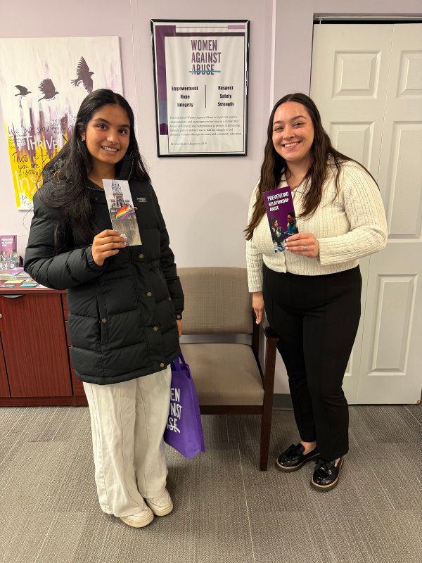 Care Packages for Women Against Abuse